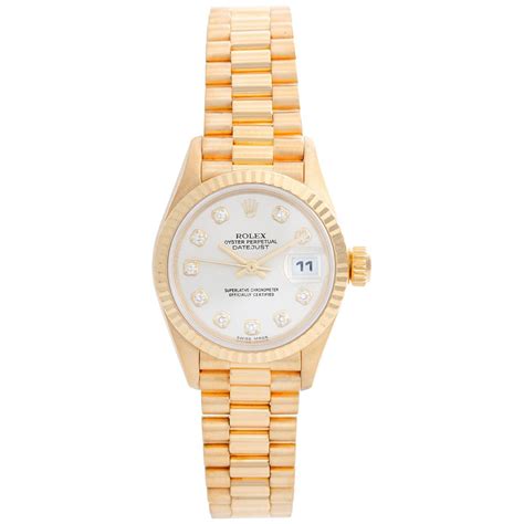 ladies 18 karat rolex 79178|Rolex lady Datejust diamond.